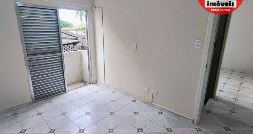 Apartamento para alugar, 70 m² por R$ 2.600,00/mês - Vila Matias - Santos/SP