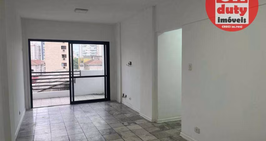 Apartamento  à venda, 98 m² por R$ 550.000 - Ponta da Praia - Santos/SP