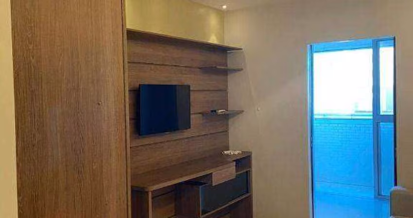 Sala para alugar, 44 m² por R$ 3.800,00/mês - Boqueirão - Santos/SP