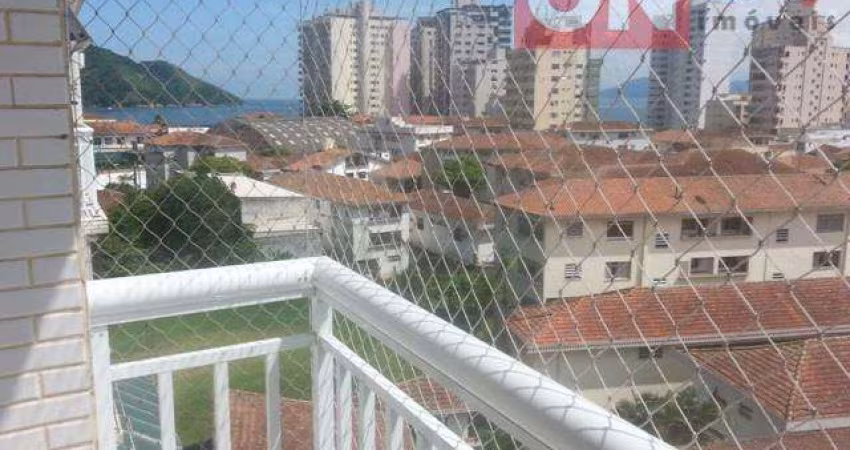 Apartamento, 47 m² - venda por R$ 580.000,00 ou aluguel por R$ 4.000,00/mês - Ponta da Praia - Santos/SP