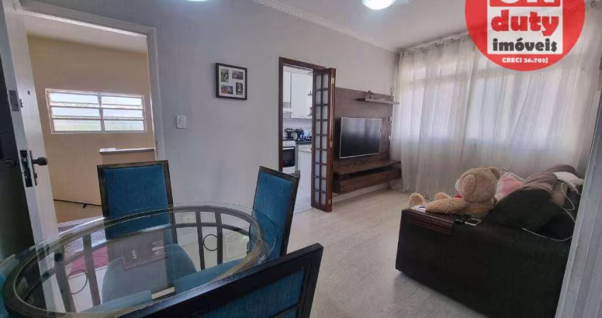 Apartamento com 2 quartos à venda, 62 m² por R$ 330.000 - Marapé - Santos/SP