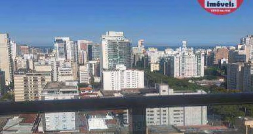 Apartamento com 2 quartos para alugar, 65 m² por R$ 6.900/mês - Vila Rica - Santos/SP