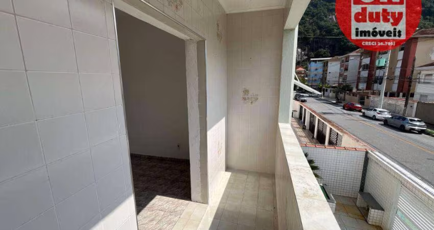 Apartamento com 3 dormitórios à venda, 87 m² por R$ 410.000,00 - Marapé - Santos/SP