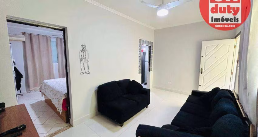 Apartamento à venda, 76 m² por R$ 424.000 - Vila Belmiro - Santos/SP
