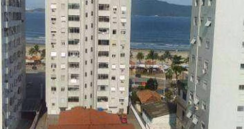 Apartamento para alugar, 85 m² por R$ 3.400,00/mês - Itararé - São Vicente/SP