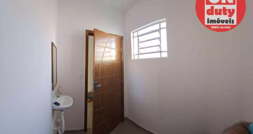 Sala para alugar, 25 m² por R$ 1.600,00/mês - Marapé - Santos/SP