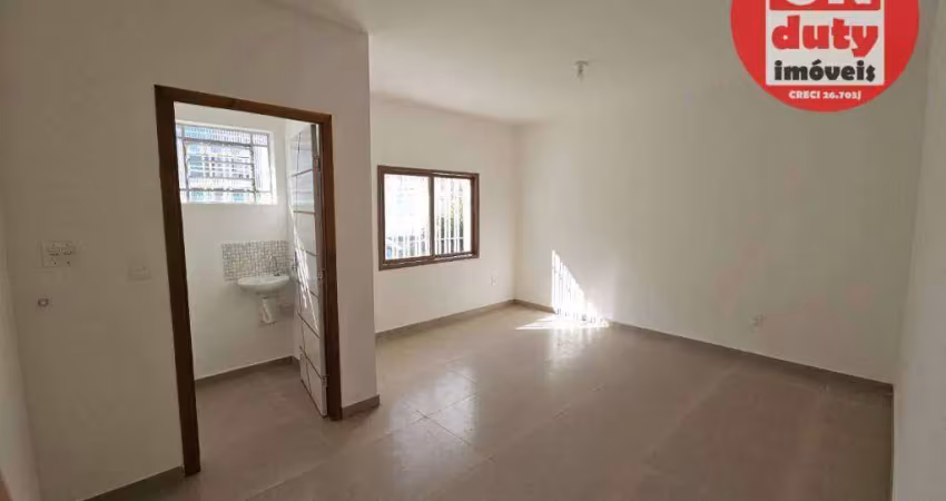 Sala comercial com 1 sala para alugar na Rua Alfredo Albertini, Marapé, Santos