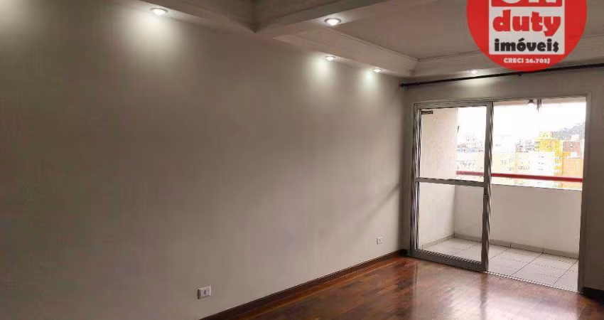 Apartamento com à venda, 80 m² por R$ 385.000 - Encruzilhada - Santos/SP
