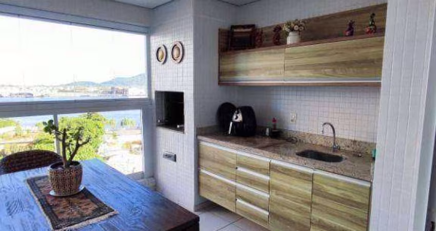 Apartamento à venda, 132 m² por R$ 1.700.000,00 - Ponta da Praia - Santos/SP
