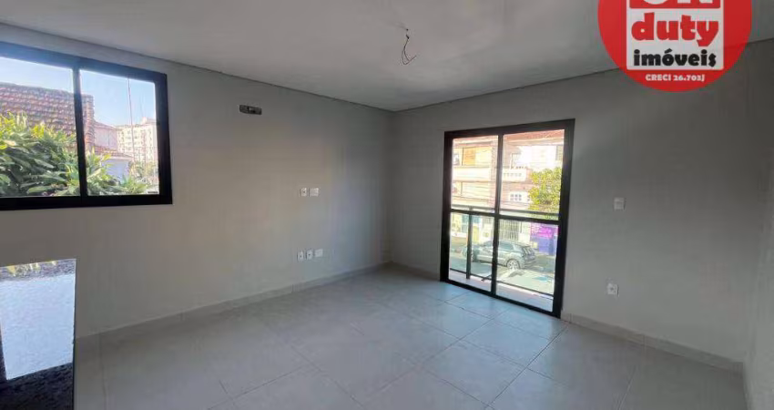 Village à venda, 105 m² por R$ 695.000 - Campo Grande - Santos/SP