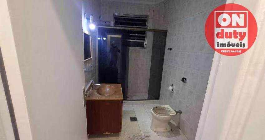 Apartamento com 2 dormitórios para alugar, 75 m² por R$ 3.200,00/mês - Boqueirão - Santos/SP