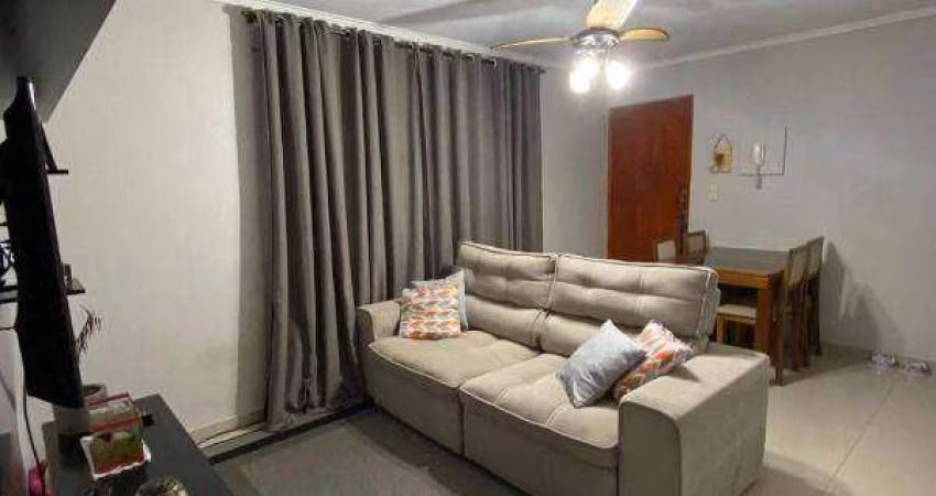 Apartamento com 3 quartos à venda, 70 m² por R$ 320.000 - Aparecida - Santos/SP