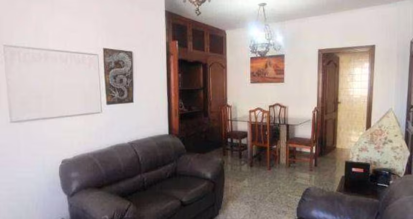 Apartamento  à venda, 112 m² por R$ 450.000 - Embaré - Santos/SP