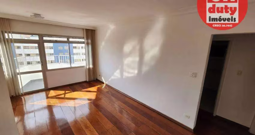 Apartamento com 2 dormitórios à venda, 84 m² por r$ 760.000,00 - gonzaga - santos/sp