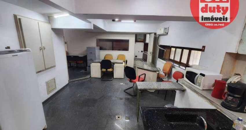 Loja, 120 m² - venda por R$ 2.200.000,00 ou aluguel por R$ 15.000,00/mês - Gonzaga - Santos/SP