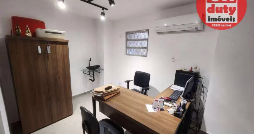 Loja, 120 m² - venda por r$ 2.200.000,00 ou aluguel por r$ 15.000,00/mês - gonzaga - santos/sp