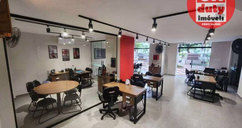 Loja, 120 m² - venda por R$ 2.200.000,00 ou aluguel por R$ 15.000,00/mês - Gonzaga - Santos/SP