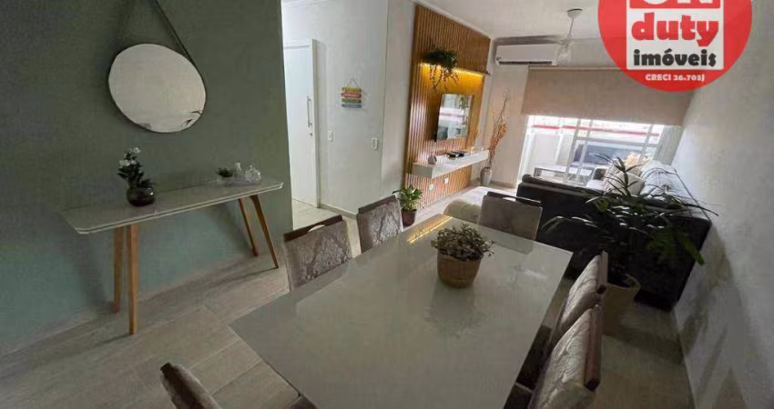 Apartamento com 2 dormitórios à venda, 70 m² por R$ 500.000,00 - Encruzilhada - Santos/SP