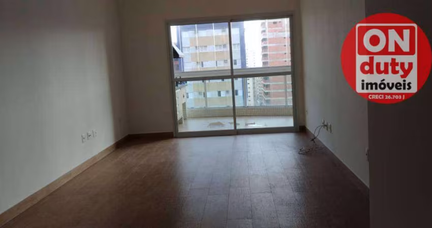 Apartamento com 3 dormitórios à venda, 124 m² por R$ 1.700.000,00 - Boqueirão - Santos/SP