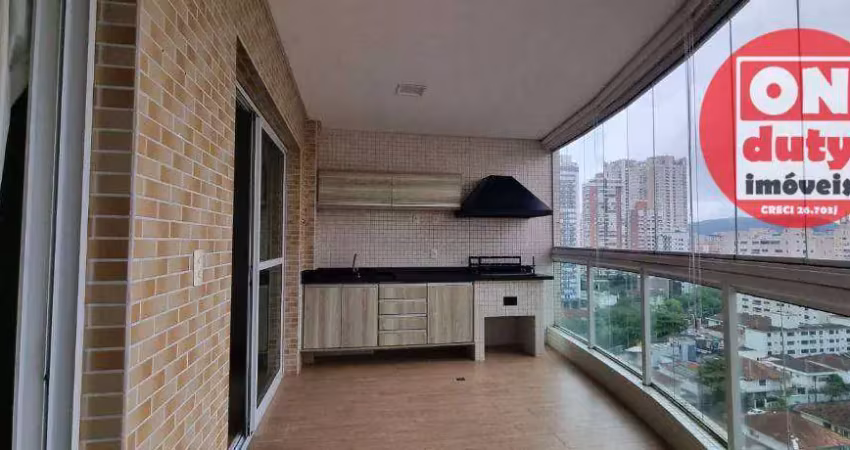 Apartamento com 3 quartos à venda na Rua Bolivar, Boqueirão, Santos