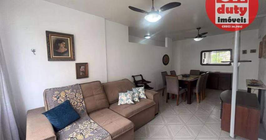 Apartamento à venda, 80 m² por R$ 440.000 - Praia Pitangueiras - Guarujá/SP