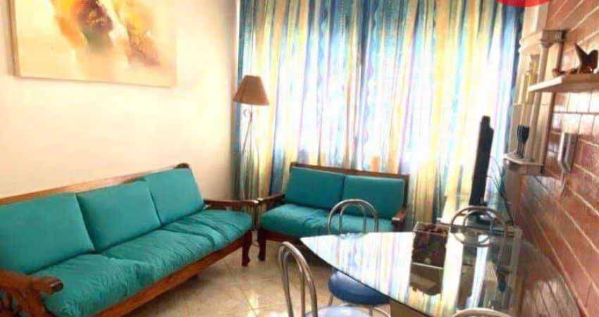 Apartamento com 2 quartos à venda, 52 m² por R$ 272.000 - Enseada - Guarujá/SP