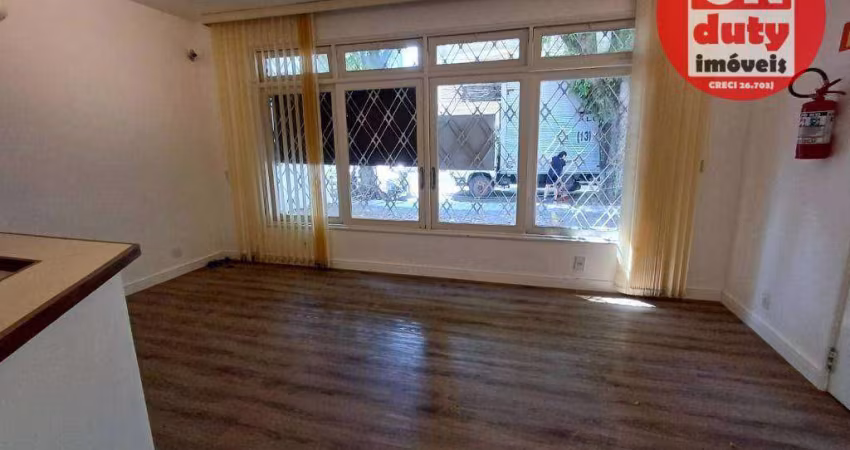 Sobrado para alugar, 300 m² por R$ 28.000,00/mês - Boqueirão - Santos/SP