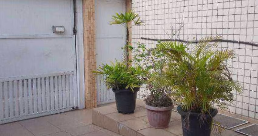 Sobrado com 3 dormitórios à venda, 160 m² por R$ 648.000,00 - Vila São Jorge - Santos/SP