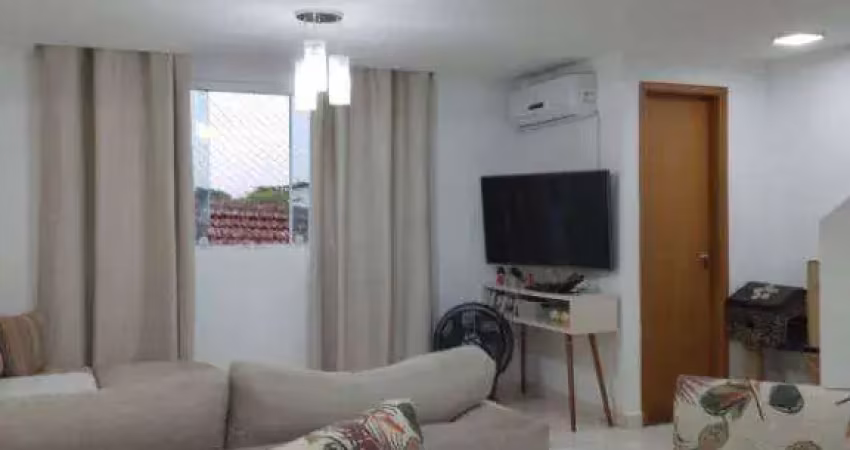 Sobrado com 3 dormitórios à venda, 160 m² por r$ 619.000,00 - vila são jorge - santos/sp
