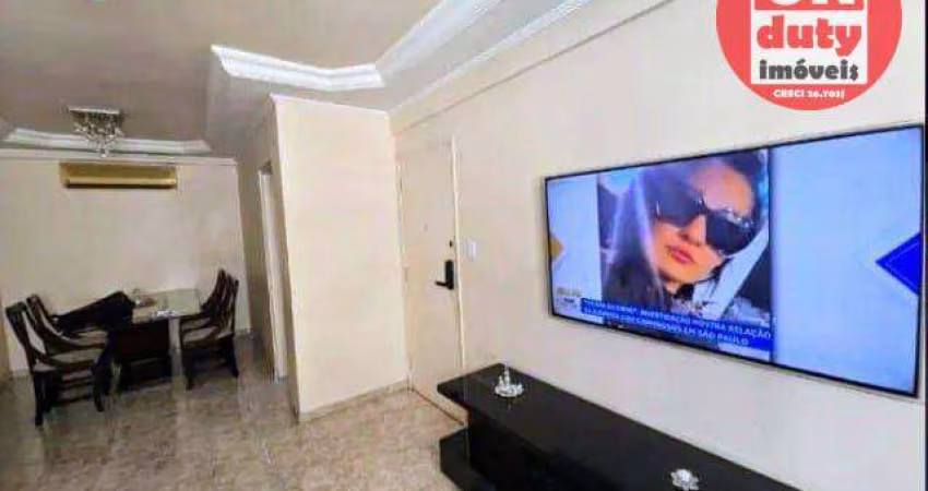 Apartamento com 2 quartos à venda, 84 m² por R$ 420.000 - Estuário - Santos/SP