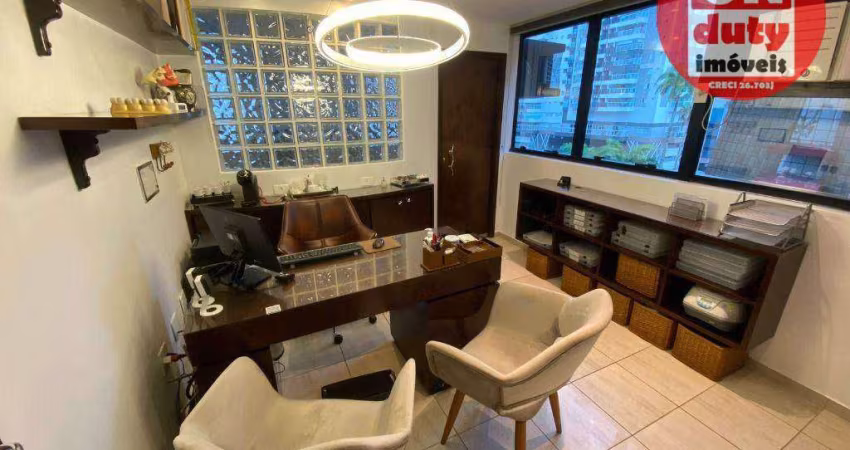 Sala para alugar, 72 m² por R$ 7.000,00/mês - Gonzaga - Santos/SP