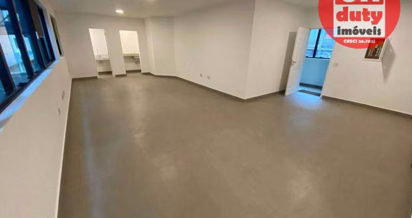 Sala para alugar, 60 m² por R$ 4.200,00/mês - Vila Matias - Santos/SP