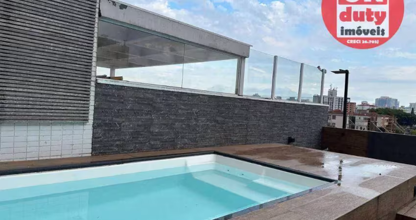 Apartamento Garden com 2 dormitórios à venda, 163 m² por R$ 850.000,00 - Estuário - Santos/SP