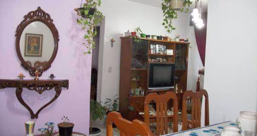 Apartamento com 2 dormitórios à venda, 65 m² por R$ 185.000,00 - Saboó - Santos/SP