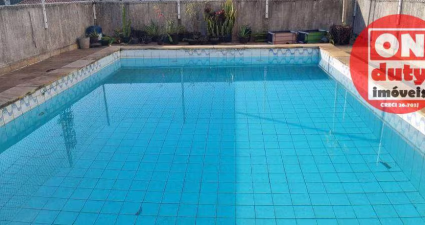 Cobertura com 5 dormitórios à venda, 420 m² por R$ 1.300.000,00 - Encruzilhada - Santos/SP