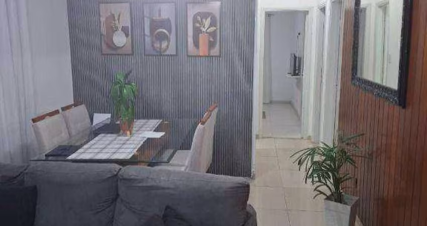 Apartamento com 3 dormitórios à venda, 93 m² por R$ 425.000,00 - Embaré - Santos/SP