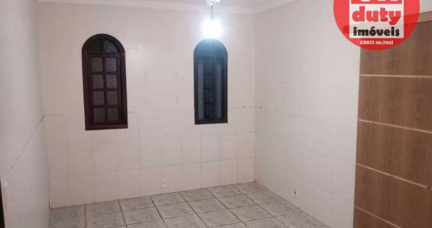 Casa com 2 quartos para alugar por R$ 1.700/mês - Vila Santo Antônio - Guarujá/SP