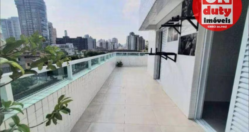 Apartamento com 2 dormitórios, 54 m² - venda por R$ 789.000,00 ou aluguel por R$ 5.000,00/mês - Embaré - Santos/SP