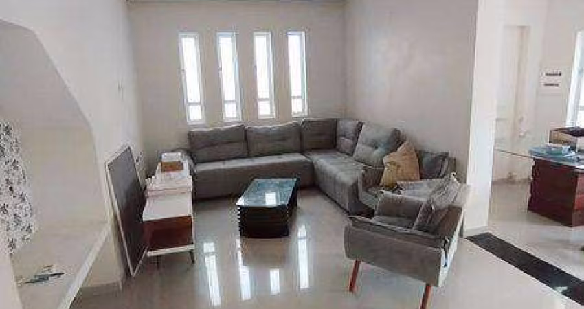 Casa com 2 suítes para alugar R$ 4.000/mês - Boqueirão - Santos/SP