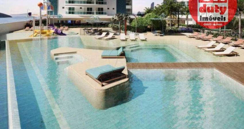 Apartamento Duplex com 2 quartos à venda, 113 m² por R$ 1.451.000 - Ponta da Praia - Santos/SP
