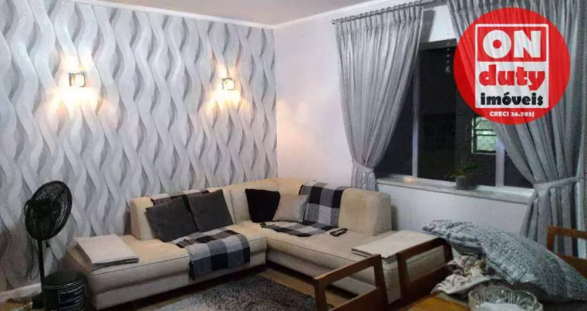 Apartamento à venda, 90 m² por r$ 410.000,00 - itararé - são vicente/sp