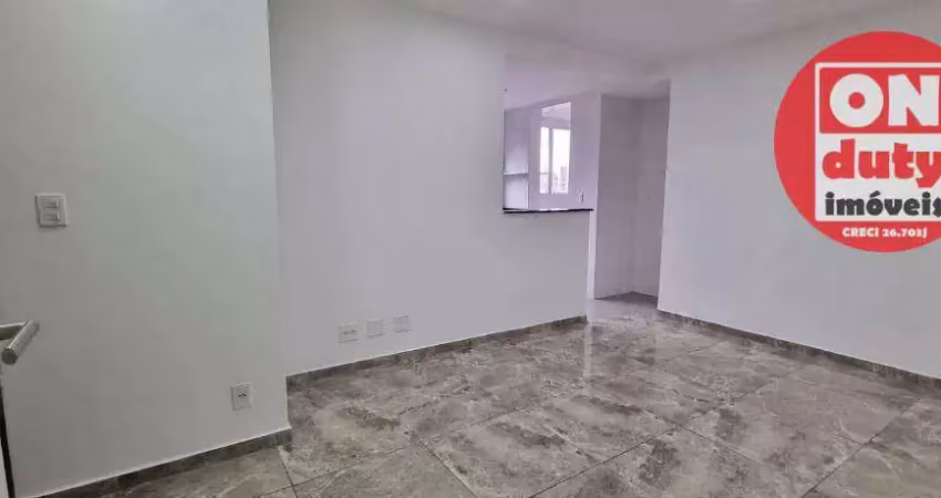 Apartamento com 2 dormitórios, 53 m² - venda por r$ 530.000,00 ou aluguel por r$ 4.000,00/mês - marapé - santos/sp