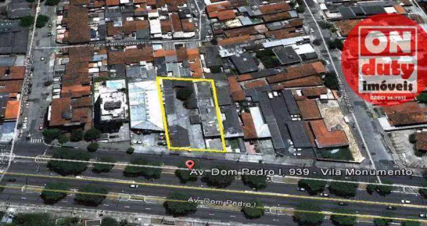Terreno à venda, 1513 m² por r$ 5.350.000,00 - ipiranga - são paulo/sp