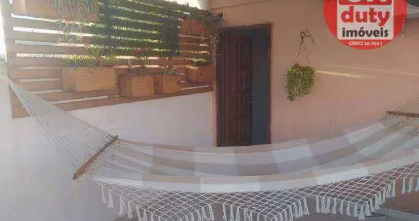 Casa à venda, 115 m² por r$ 585.000,00 - estuário - santos/sp
