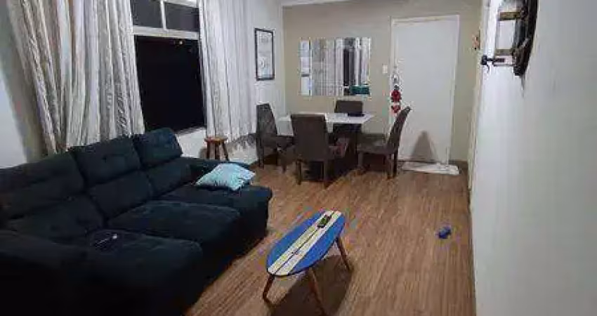 Apartamento com 2 quartos à venda por r$ 450.000 - embaré - santos/sp
