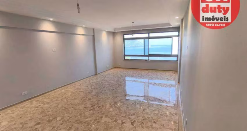 Apartamento com 3 dormitórios, 170 m² - venda por r$ 2.490.000,00 ou aluguel por r$ 12.000,00/mês - ponta da praia - santos/sp