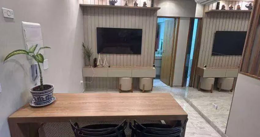 Apartamento à venda, 52 m² por r$ 600.000 - macuco - santos/sp