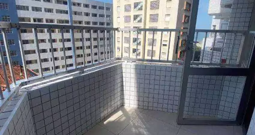 Apartamento com 2 quartos à venda na Avenida Presidente Wilson, José Menino, Santos