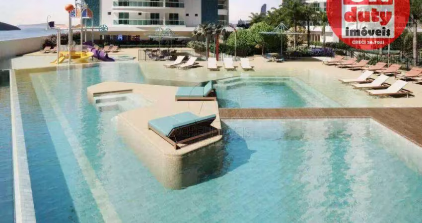 Apartamento duplex com 2 suítes à venda, 113 m² por r$ 1.471.000 - ponta da praia - santos/sp