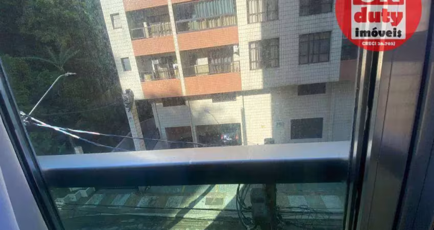 Apartamento com 1 quarto à venda na Rua da Constituição, Itararé, São Vicente